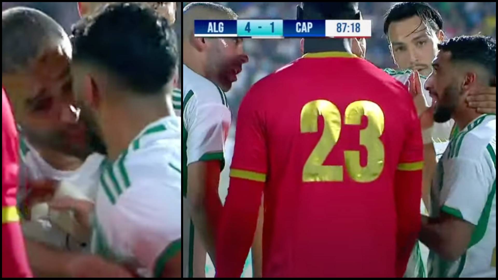 Islam Slimani, un but et une vive polémique (VIDÉO)