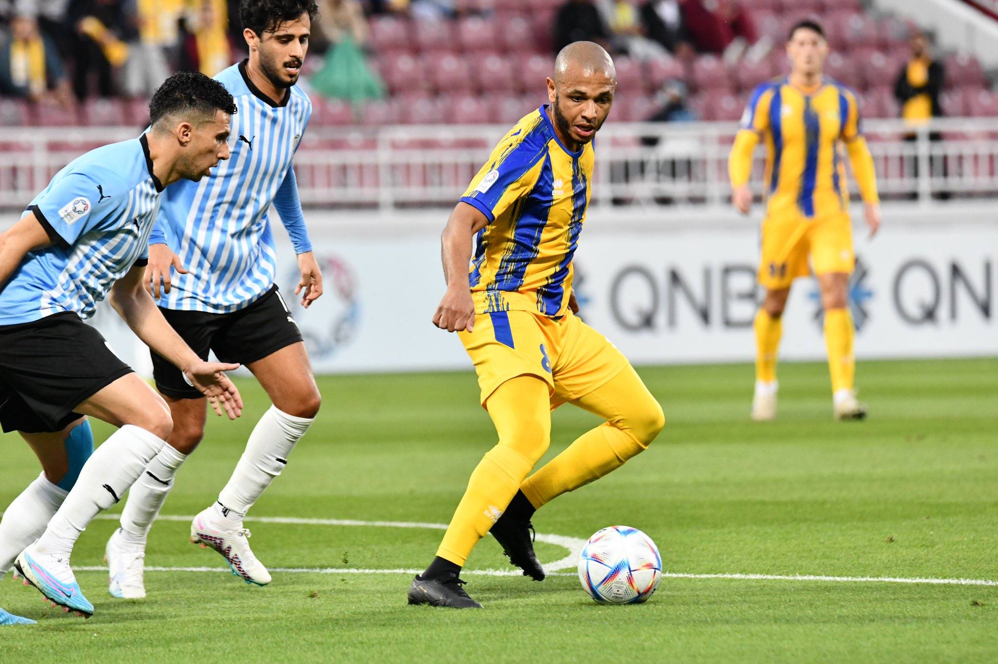 Les stats incroyables de Yacine Brahimi au Qatar