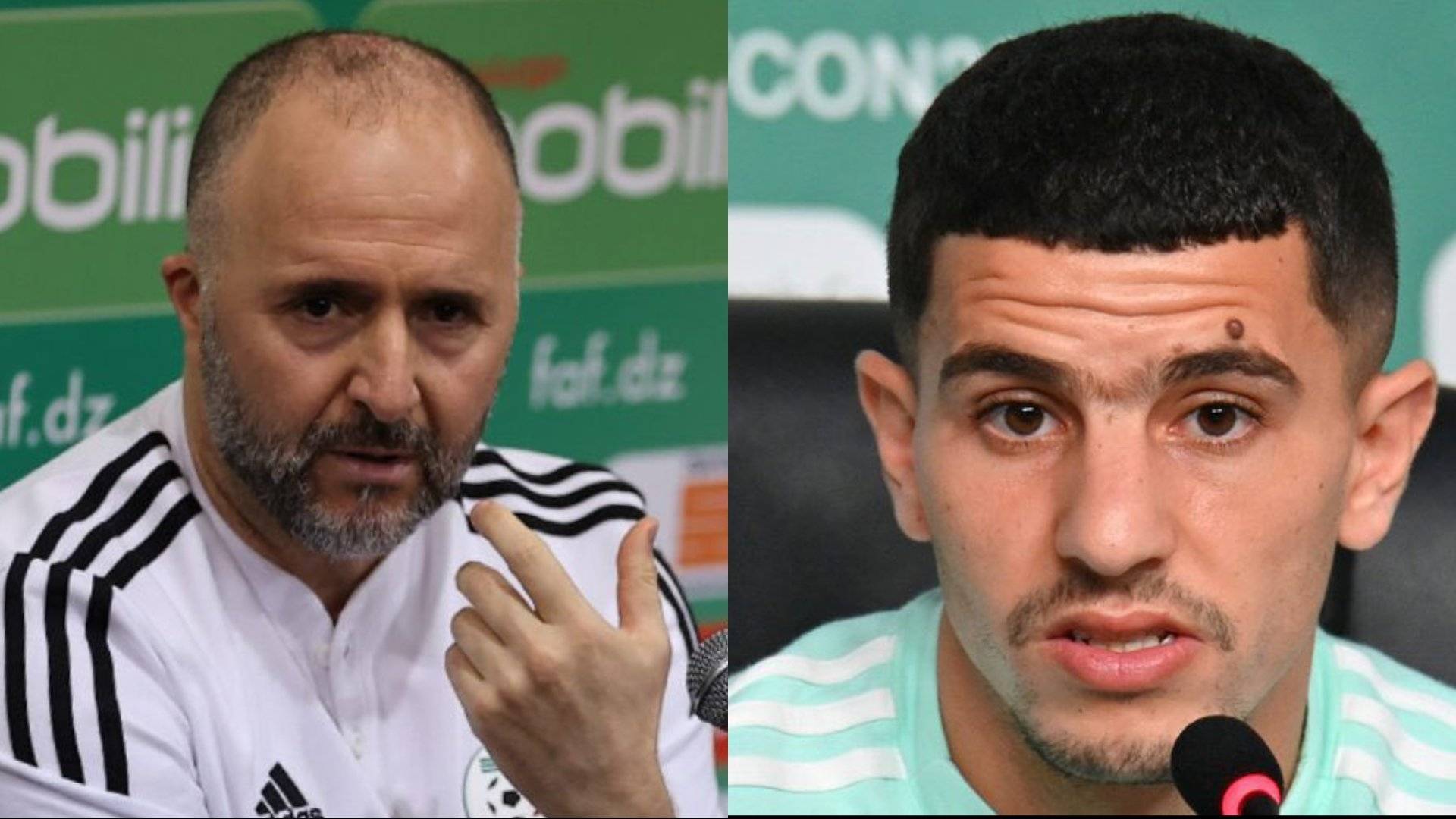 Belmadi réagit pour la première fois à l’affaire de Youcef Atal