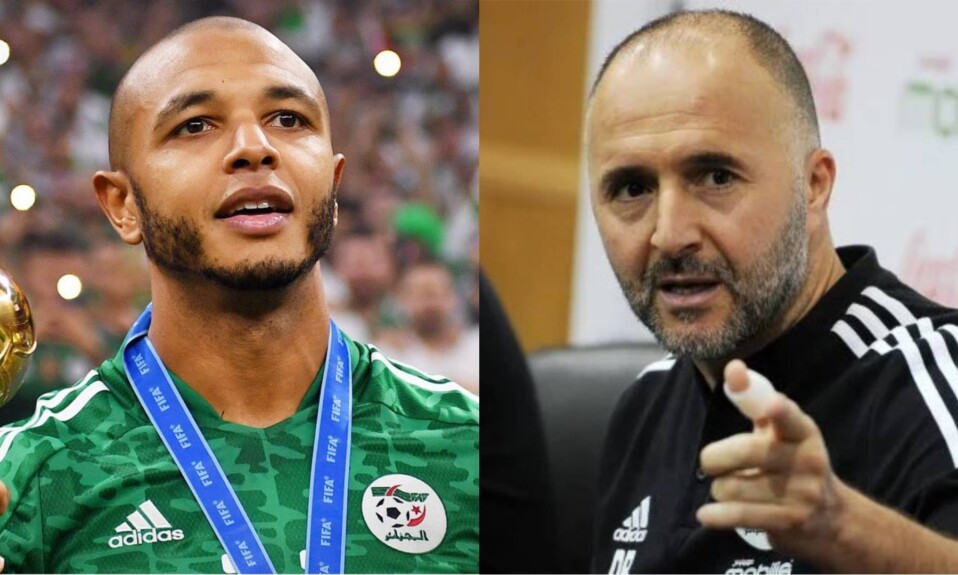 Le top XI algérien absent de la CAN 2024 1