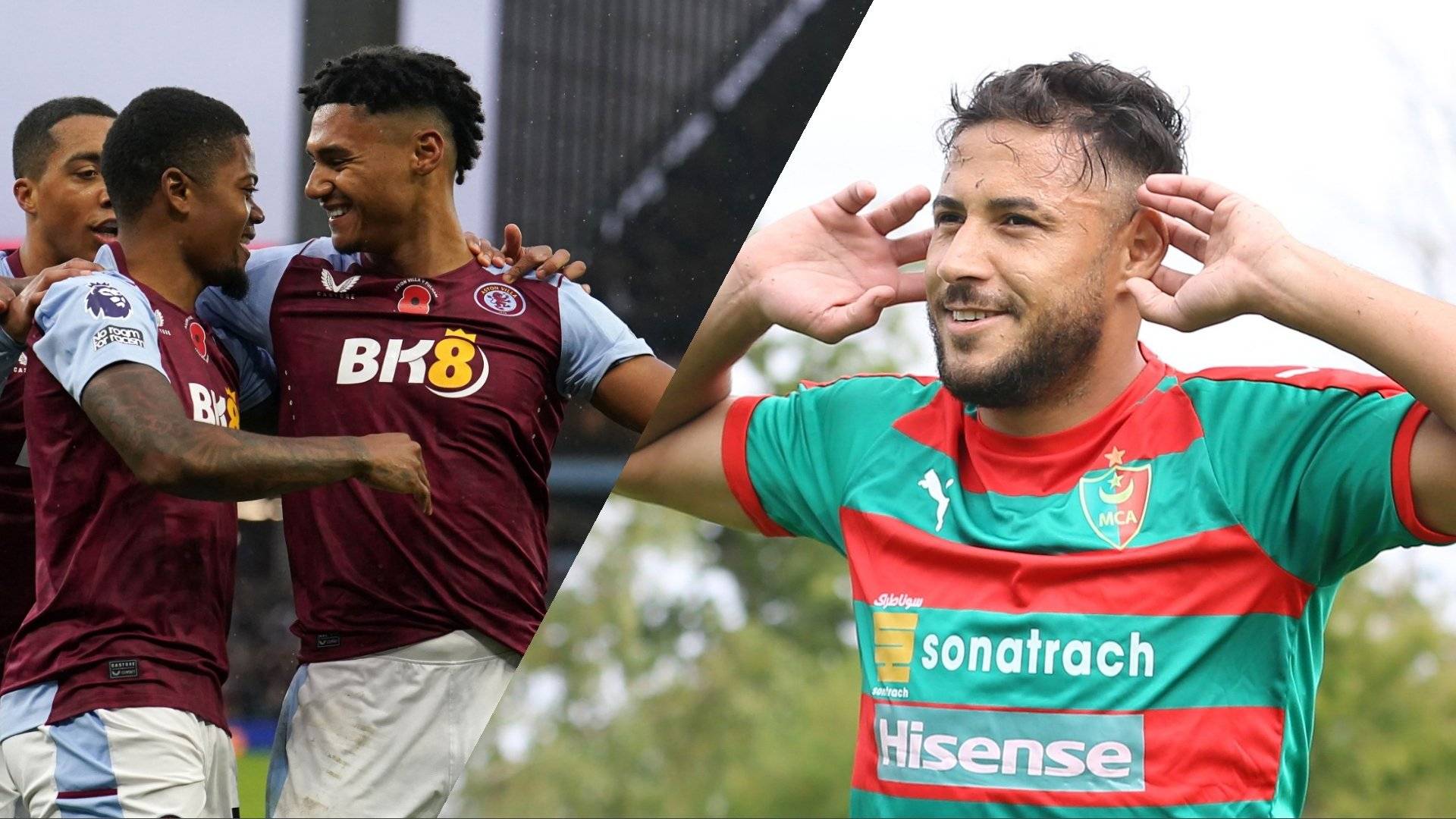 Les détails du jumelage entre le Mouloudia d’Alger et Aston Villa