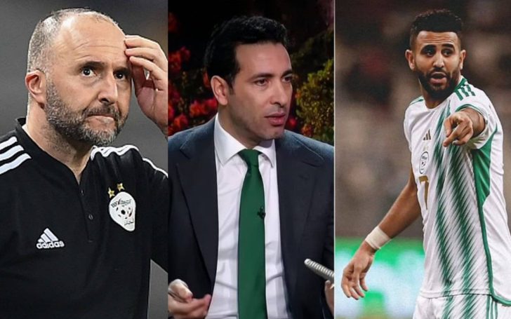 L’Égyptien Aboutrika se paie Belmadi et Mahrez