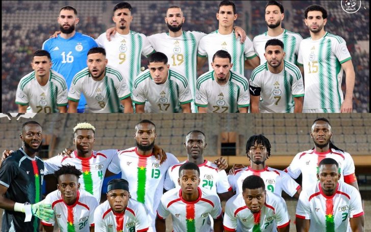 Algérie-Burkina Faso : Heure et chaînes pour suivre le match