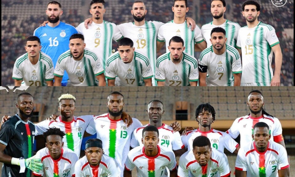 Algérie-Burkina Faso : Heure et chaînes pour suivre le match 3