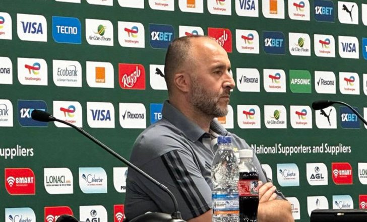 Djamel Belmadi - Conférence de presse - CAN 2024