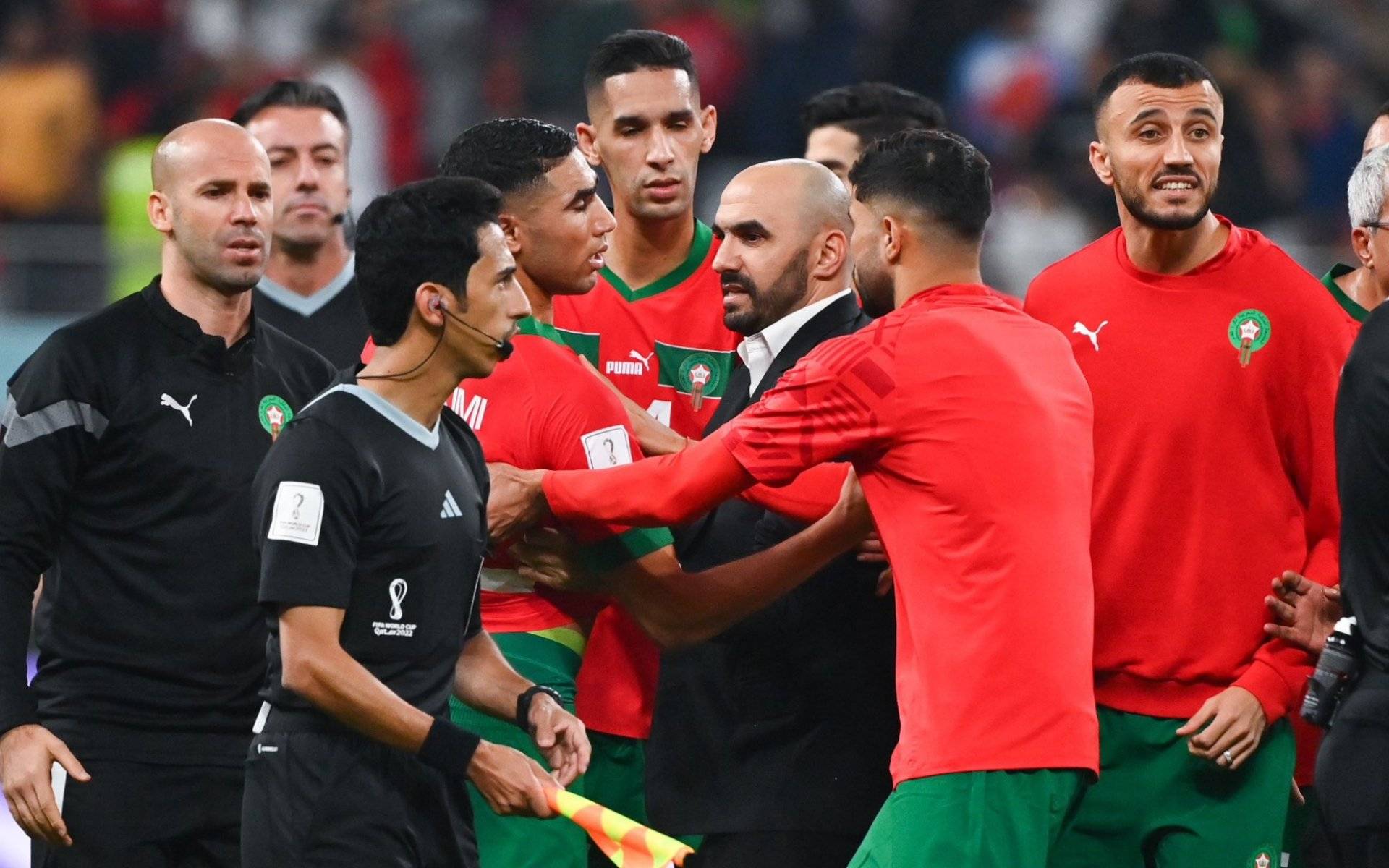 Le Maroc accroché par le Congo, une bagarre générale éclate à la fin du match (VIDÉO)