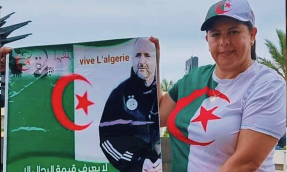 Une supportrice de l’Algérie fait scandale en Côte d’Ivoire 1
