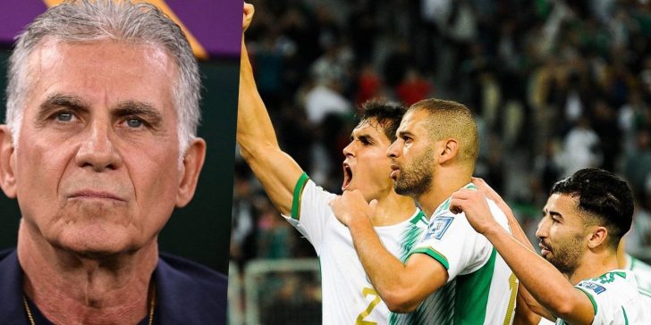 Les premiers mots de Carlos Queiroz sur l’Algérie