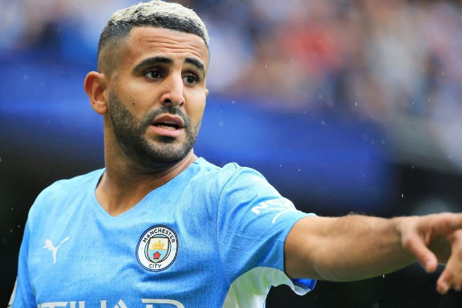 Riyad Mahrez