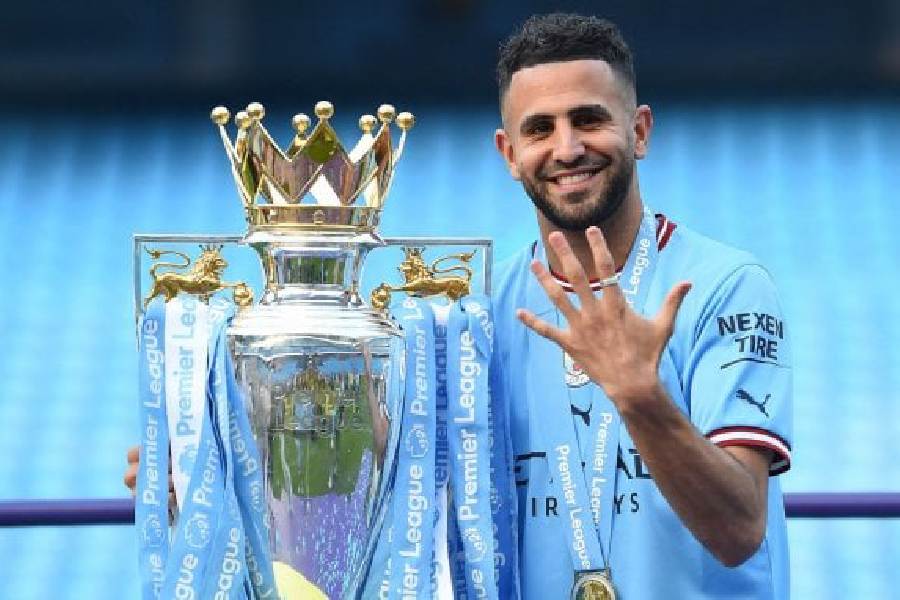 Riyad Mahrez