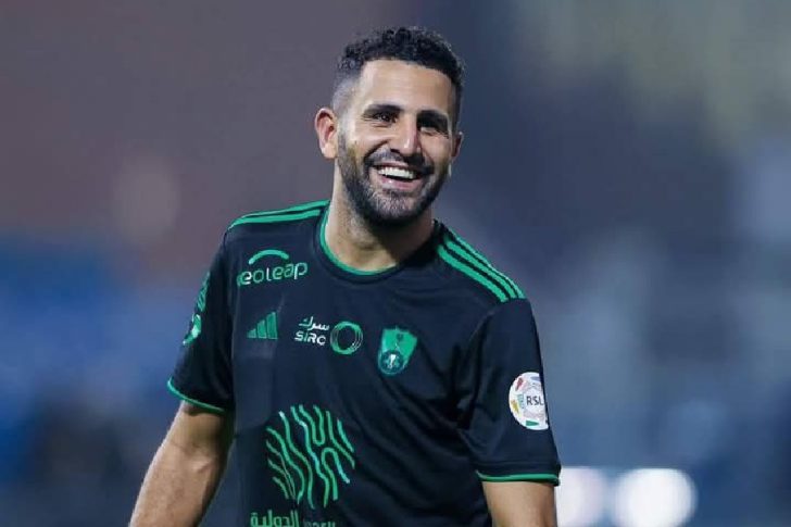 Riyad Mahrez