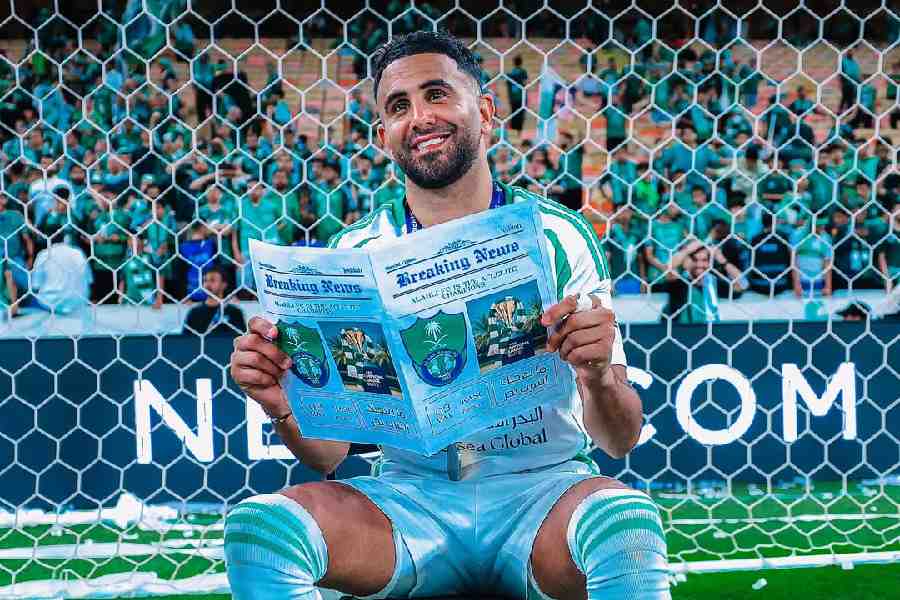 Riyad Mahrez 