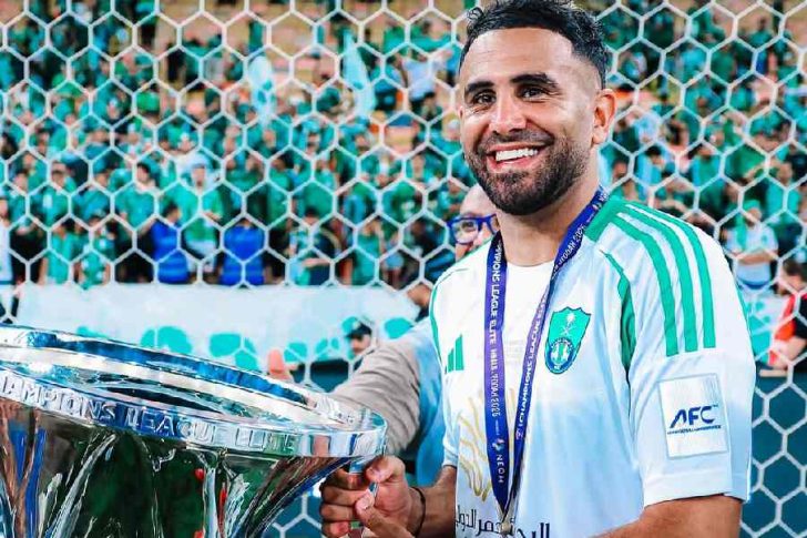 Riyad Mahrez