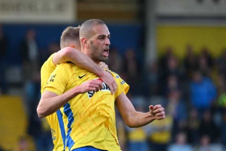 Islam Slimani