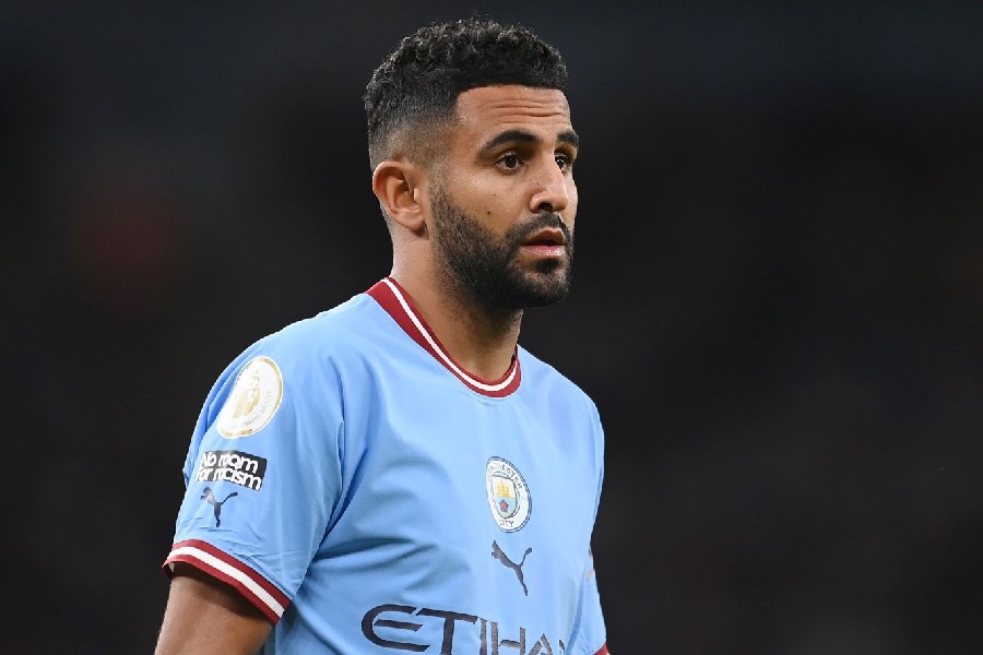 Riyad Mahrez