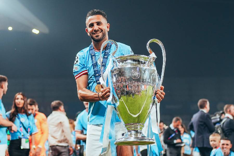 Riyad Mahrez