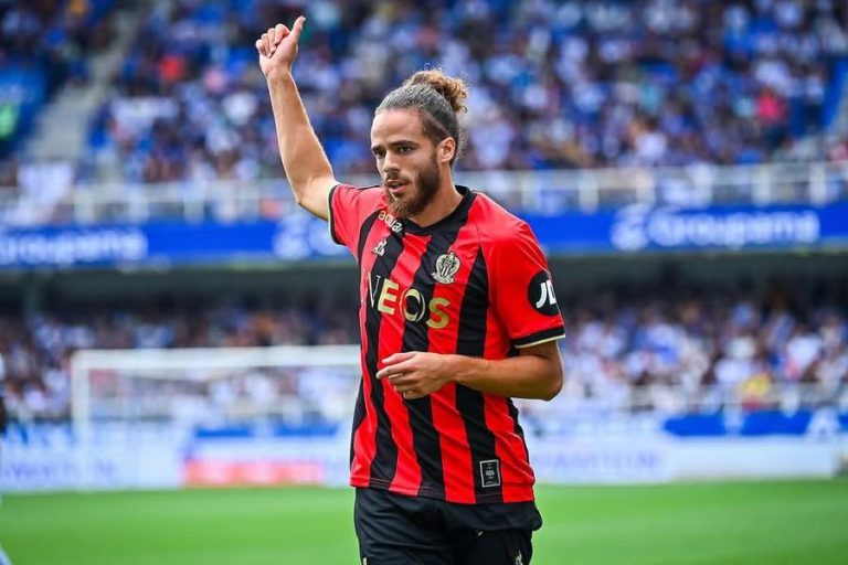 Billal Brahimi ne portera plus le maillot de l'OGC Nice - Foot-algerie.com