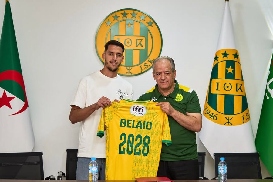 Zineddine Belaid