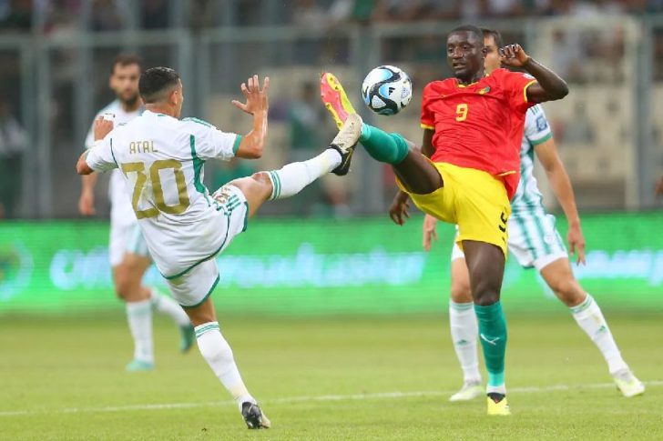 Algérie vs Guinée