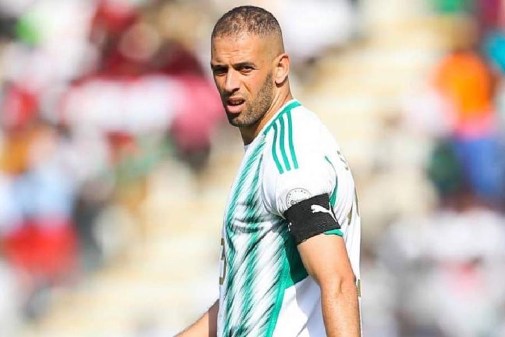 Islam Slimani
