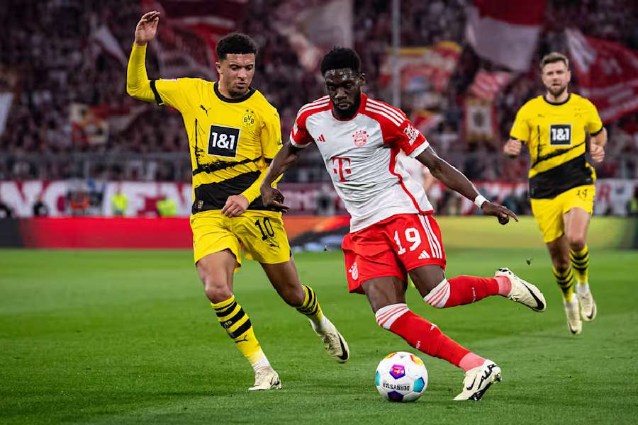BVB vs Bay