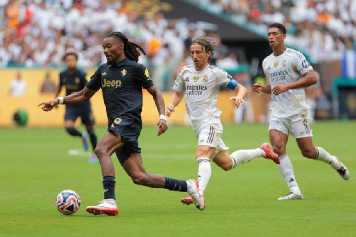 Juventus vs Real Madrid