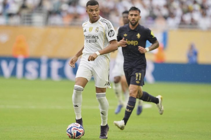 Real Madrid vs Juventus