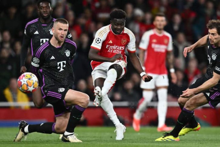 Arsenal vs Bayern Munich