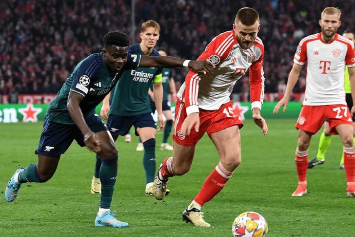 Arsenal vs Bayern Munich