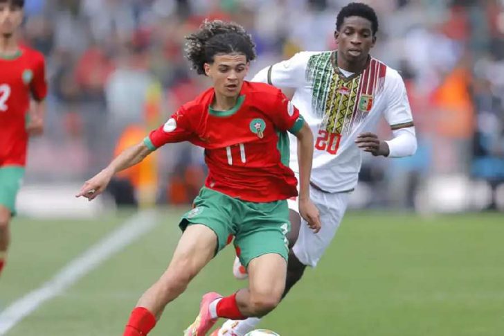 Maroc U17 – Mali U17 : Heure et chaîne où regarder le match