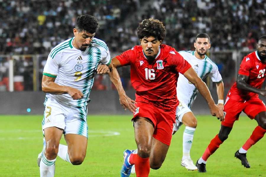 Algérie vs Guinée équatoriale