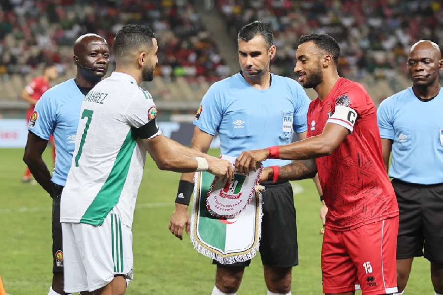 Algérie vs Guinée équatoriale