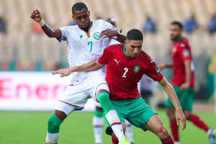 Maroc vs Comores : Les compos probables