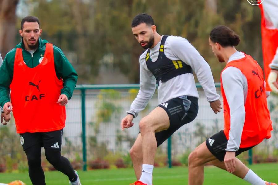 CAN 2025 : Trois fennecs absents à l’entraînement avant le match contre la RDC