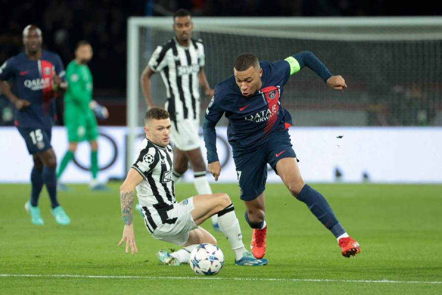 PSG-Newcastle