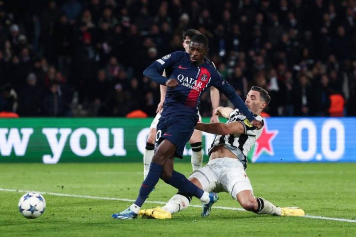 PSG-Newcastle