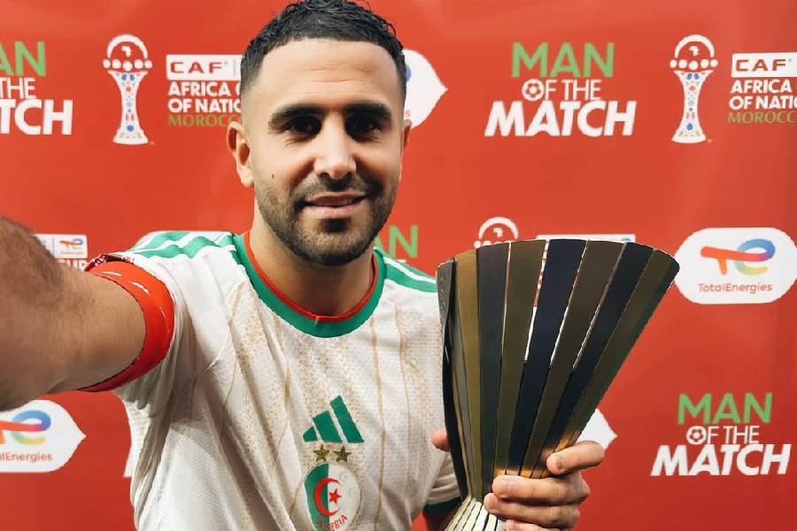 Riyad Mahrez
