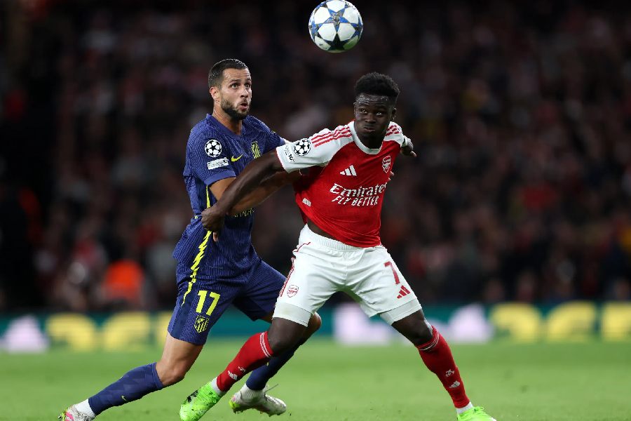 Atlético Madrid vs Arsenal