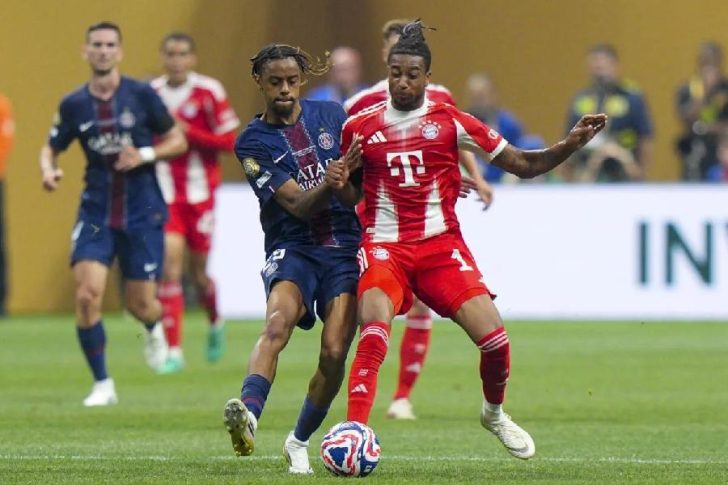 Bayern vs PSG