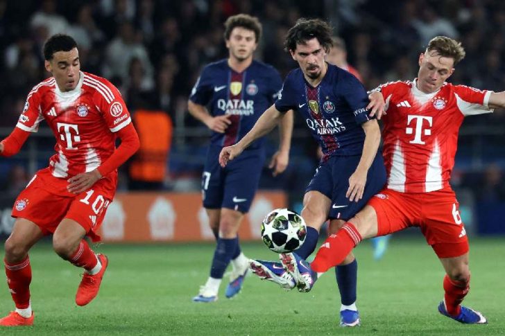 Bayern vs PSG