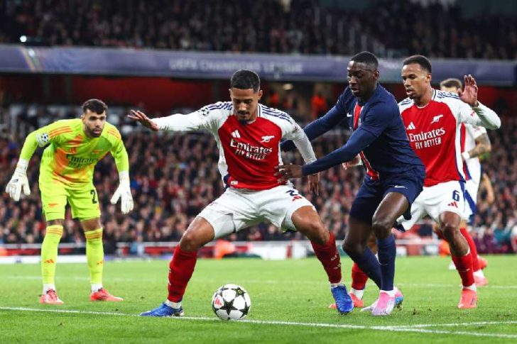 PSG vs Arsenal
