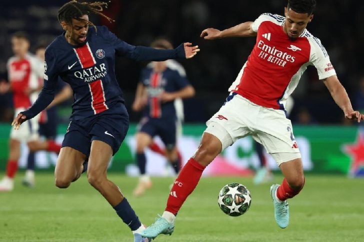 PSG vs Arsenal