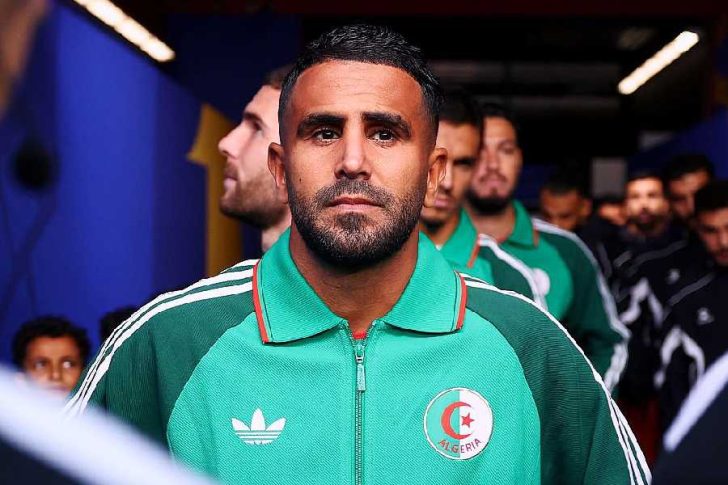 Riyad Mahrez
