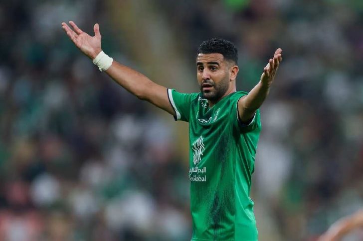 Riyad Mahrez