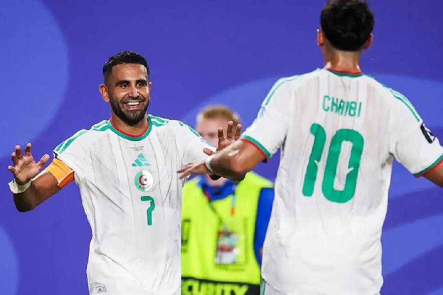 Riyad Mahrez