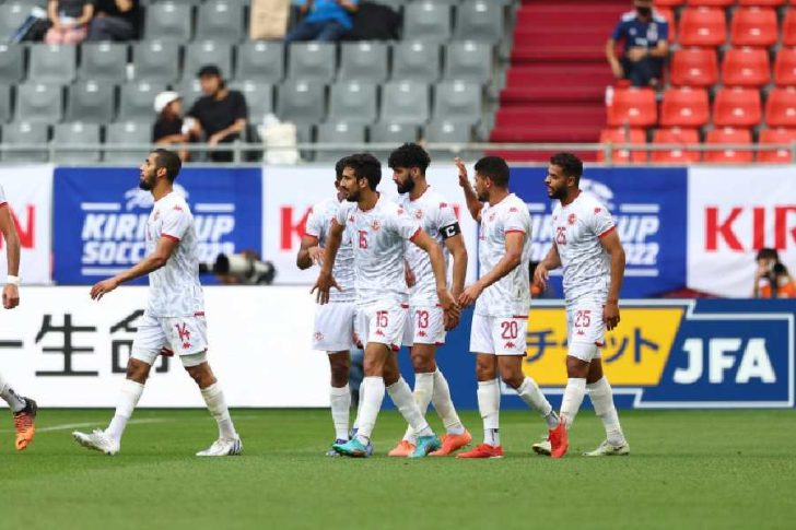 Les compositions probables : Tunisie vs Japon