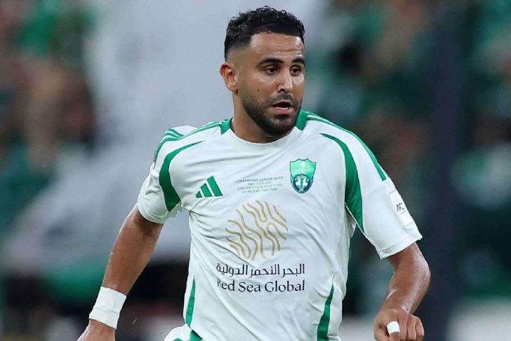 Riyad Mahrez