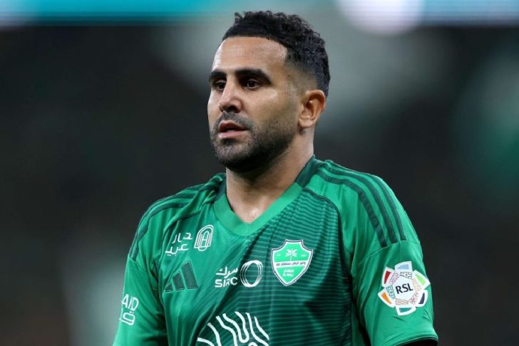 Riyad Mahrez