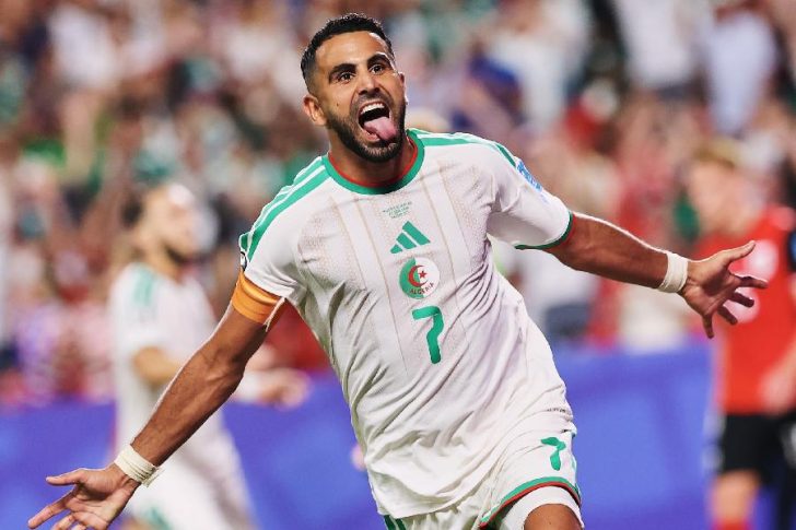 Riyad Mahrez