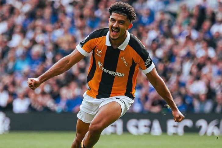 Mohamed Belloumi nommé pour le titre de joueur du mois en Premier League